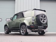 Land Rover Defender 110 BRAND NEW D350 HARD TOP X-DYNAMIC HSE GENUINE REAR SEATS FITTED  4