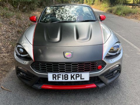 Abarth 124 Spider 1.4 124 Spider MultiAir 2dr 16
