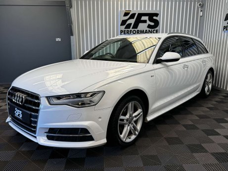Audi A6 2.0 TDI ultra S line Estate 5dr Diesel S Tronic Euro 6 (s/s) (190 ps) 32