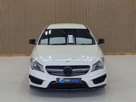 Mercedes-Benz CLA Class 2.0 AMG CLA 45 4Matic Auto 4WD 4dr 5