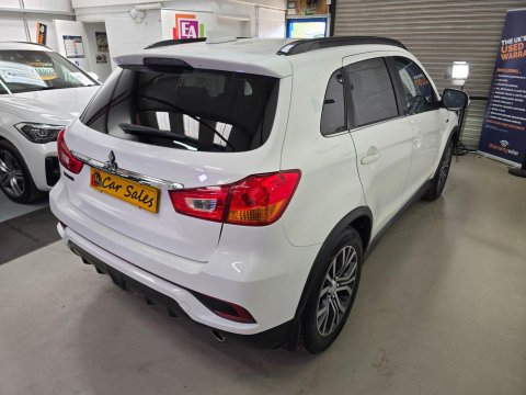 Mitsubishi Asx 1.6 4 Euro 6 5dr 2
