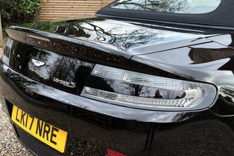 Aston Martin Vantage S V8 ROADSTER 41