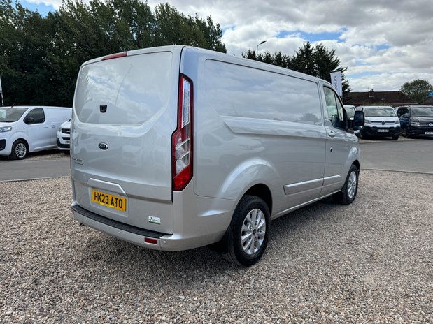 Ford Transit Custom SWB L1H1 Low Roof Limited 280 Air Con Alloys Sensors EURO 6 6