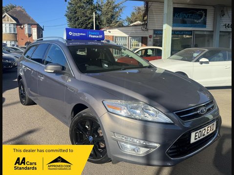 Ford Mondeo 2.0 TDCi Titanium Euro 5 5dr 1