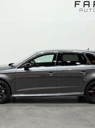 Audi S3 2.0 TFSI Black Edition Sportback 5dr Petrol S Tronic quattro Euro 6 (s/s) ( 2