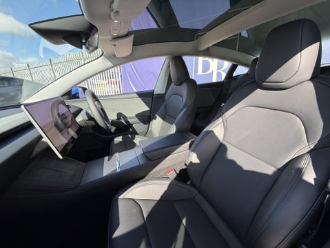 Tesla Model 3 Saloon 4dr Electric Auto RWD (208 ps) 27