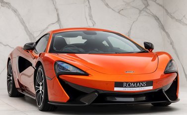 McLaren 570S 1
