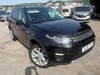 Land Rover Discovery Sport SI4 HSE