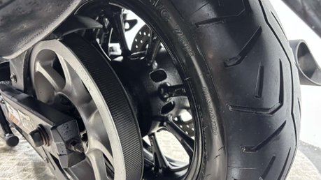 Yamaha XVS MIDNIGHT STAR 2013 29K MOT SERVICED PANNIERS CRUISER BIKE 950CC 28