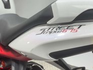 Triumph Street Triple R 2015 15K QUICK SHIFTER ARROW EXHAUST NEW MOT NAKED BIKE 30