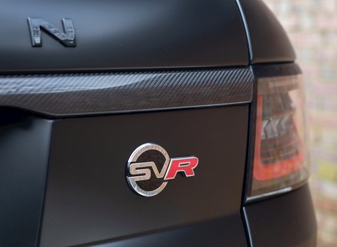 Land Rover Range Rover Sport 5.0 SVR Urban 33