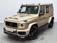 Mercedes-Benz G Class 4.0 G63 V8 BiTurbo AMG SUV 5dr Petrol SpdS+9GT 4MATIC Euro 6 (s/s) (585 ps) 18