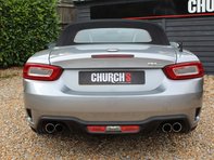 Abarth 124 Spider 1.4 124 Spider MultiAir 2dr 19