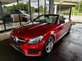 Mercedes-Benz C Class 2.0 C200 AMG Line Cabriolet G-Tronic+ Euro 6 (s/s) 2dr 16