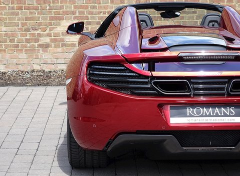 McLaren MP4-12C Spider 17