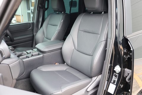 Toyota Land Cruiser COMMERCIAL WITH REAR SEATS STYLED BY SEEKER UK  30