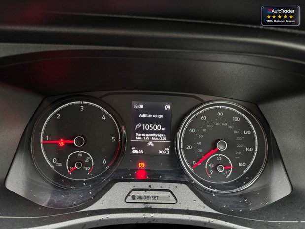 Volkswagen Transporter Crew Cab SWB L1H1 T32 Tdi Kombi Highline Air Con C 23