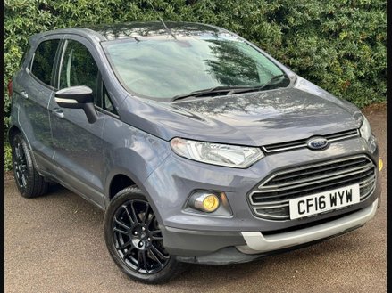Ford Ecosport 1.0T EcoBoost Titanium S 2WD Euro 6 (s/s) 5dr