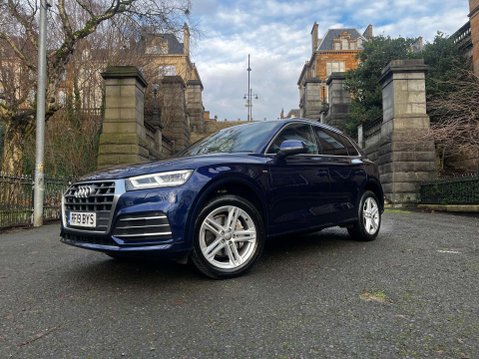 Audi Q5 2.0 Q5 S Line 40 TDI Quattro Semi-Auto 4WD 5dr 1