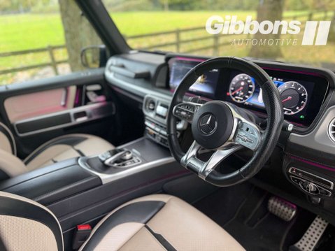 Mercedes-Benz G Series 4.0 AMG G 63 4Matic Auto 4WD 5dr 19