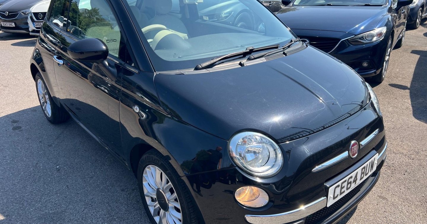 2014 Fiat 500