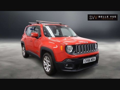 Jeep Renegade 1.4 Renegade Longitude Automatic 5dr - NATIONAL DELIVERY* 1
