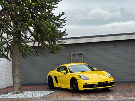 Porsche 718 Cayman CAYMAN GTS 3