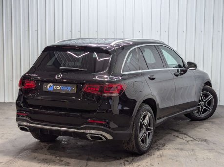 Mercedes-Benz GLC 2.0 GLC 220 D 4Matic AMG Line Auto 4WD 5dr 9