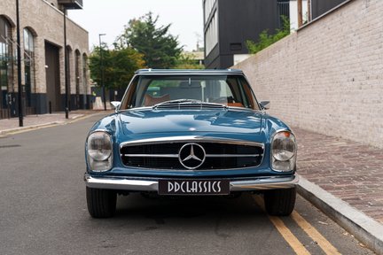 Mercedes-Benz SL Series 280 SL 5