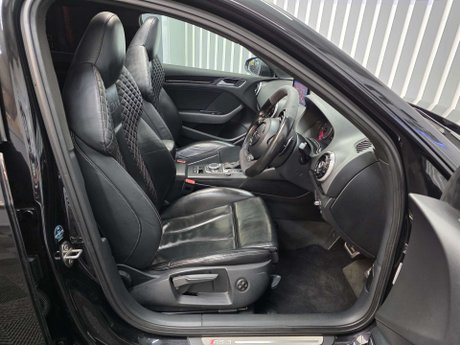 Audi RS3 2.5 TFSI Sportback 5dr Petrol S Tronic quattro Euro 6 (s/s) (Nav) (367 ps) 20