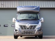 Renault Master 3.5 ton Coach Built Freddie Gover Horsebox with uprated suspension alloys  3