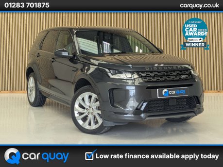Land Rover Discovery Sport 2.0 Discovery Sport R-Dynamic HSE D Auto 4WD 5dr