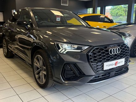 Audi Q3 2.0 Q3 Sportback 40 TDI Black Edition Quattro Semi-Auto 4WD 5dr
