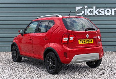 Suzuki Ignis 1.2 Dualjet Hybrid SZ5