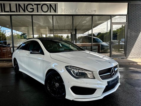 Mercedes-Benz CLA Class 2.1 CLA220d AMG Sport Shooting Brake 7G-DCT 4MATIC Euro 6 (s/s) 5dr 5