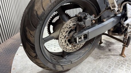 Yamaha FZ 2007 29K PROJECT COMMUTER BIKE 600CC SPARES OR REPAIR 14