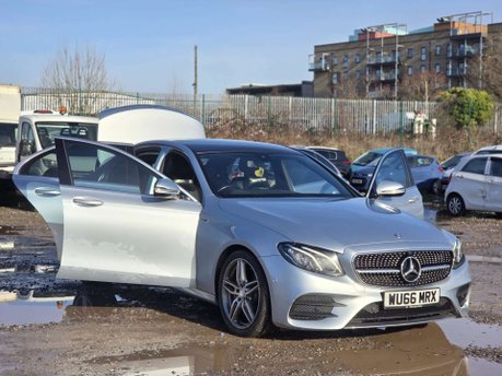 Mercedes-Benz E Class 2.0 E220d AMG Line Saloon 4dr Diesel G-Tronic+ Euro 6 (s/s) (194 ps) 7
