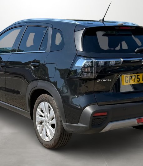 Suzuki S-Cross 1.4 Boosterjet MHEV Motion Auto