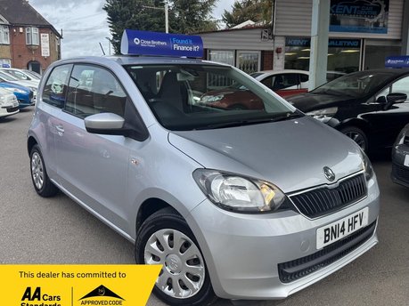 Skoda Citigo 1.0 MPI SE ASG Euro 5 3dr
