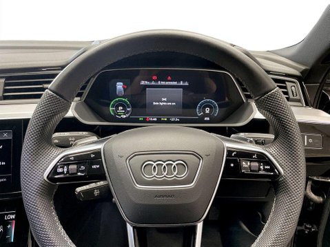 Audi E-Tron 55 S line Sportback 5dr Electric Auto quattro 95kWh (11kW Charger) (408 ps) 13