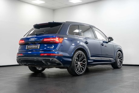 Audi Q7 3.0 Q7 Black Edition 55 TFSI MHEV Quattro Auto 4WD 5dr 10