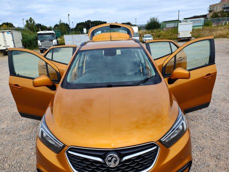 Vauxhall Mokka X 1.4i Turbo ecoTEC Active SUV 5dr Petrol Manual Euro 6 (s/s) (140 ps) 7