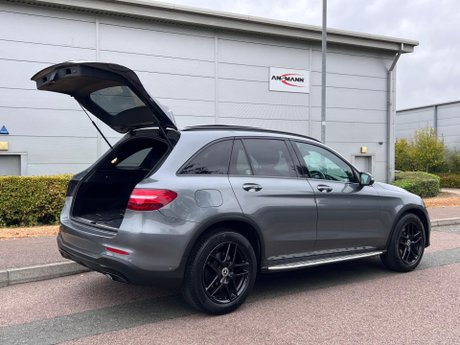 Mercedes-Benz GLC 2.1 GLC250d AMG Night Edition G-Tronic+ 4MATIC Euro 6 (s/s) 5dr 45