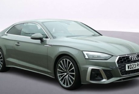 Audi A5 2.0 TFSI 35 S line Coupe 2dr Petrol S Tronic Euro 6 (s/s) (150 ps)