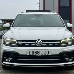 Volkswagen Tiguan 2.0 TDI R-Line SUV 5dr Diesel Manual Euro 6 (s/s) (150 ps) 6