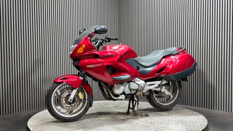 Honda NT650V Deauville 2001 24K SPARES OR REPAIR PROJECT TOURER BIKE 650CC 6