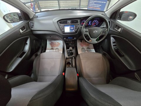 Hyundai i20 1.0 T-GDi Premium Nav Euro 6 (s/s) 5dr 16