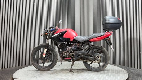 Yamaha YBR 125 2011 GOOD PARTS BIKE PROJECT COMMUTER BIKE 125CC 4