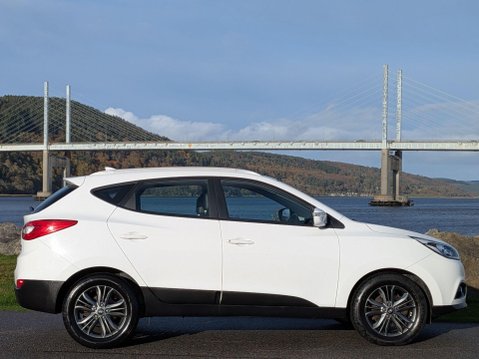 Hyundai ix35 2.0 CRDi SE 4WD Euro 5 5dr (Nav) 4