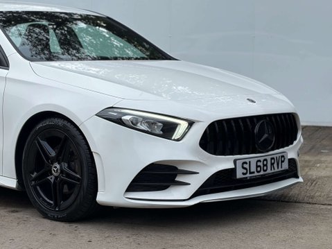 Mercedes-Benz A Class 1.5 A 180 AMG Line D Auto 5dr 2